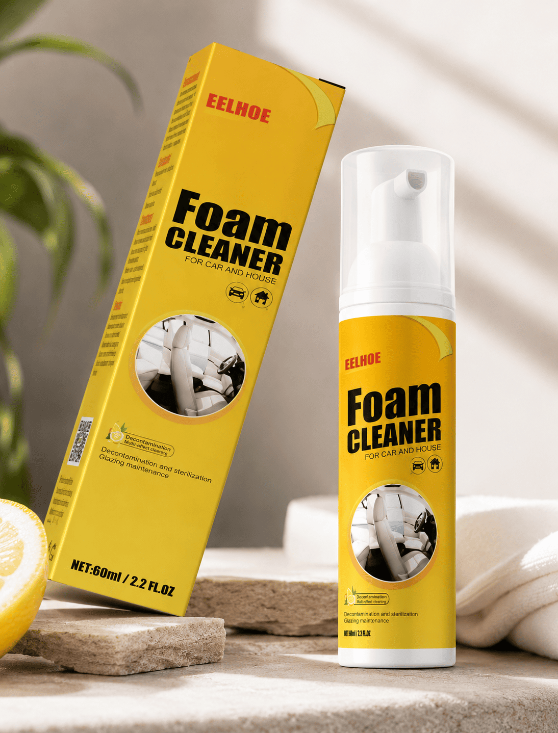 Foam Cleaner Espuma Limpiadora