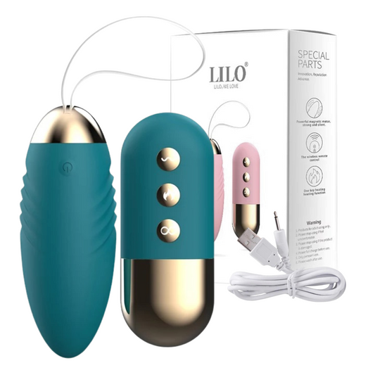 Huevo vibrador térmico