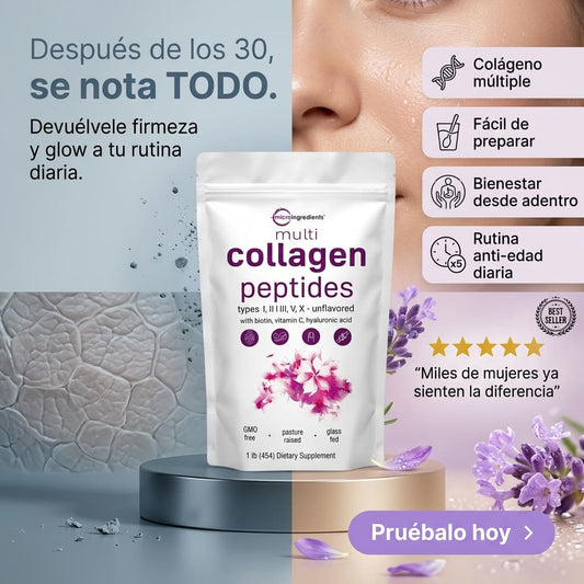 Multicolageno en polvo