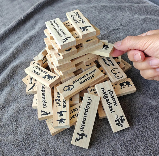 Jenga Para Adultos