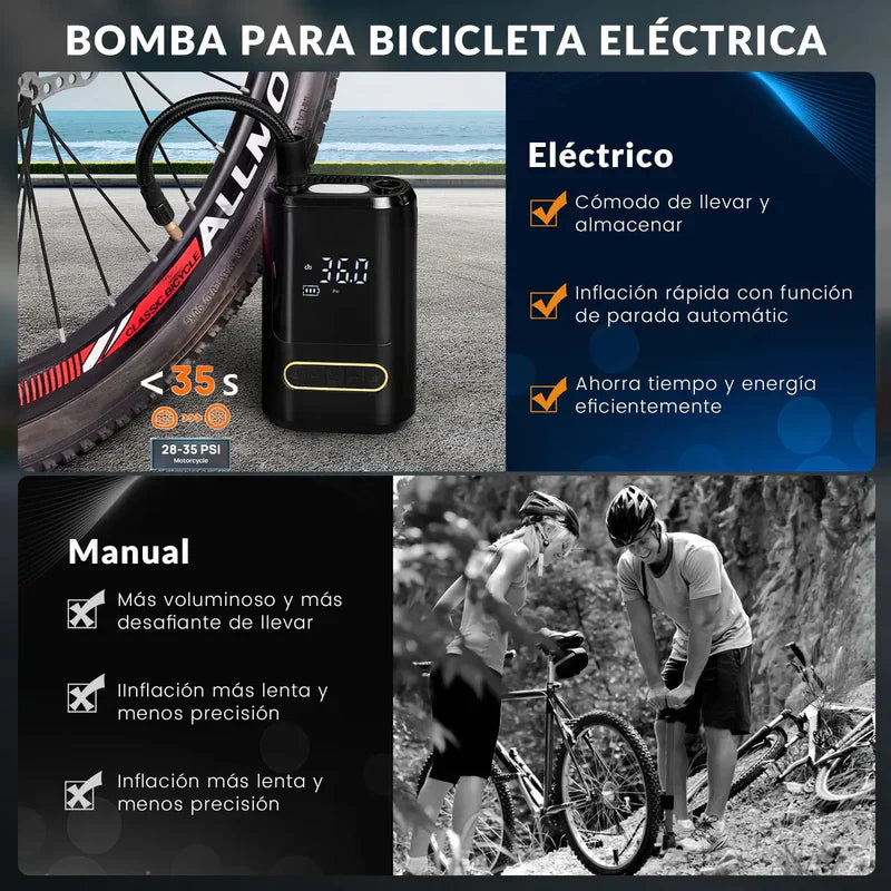 Compresor De Aire Portatil