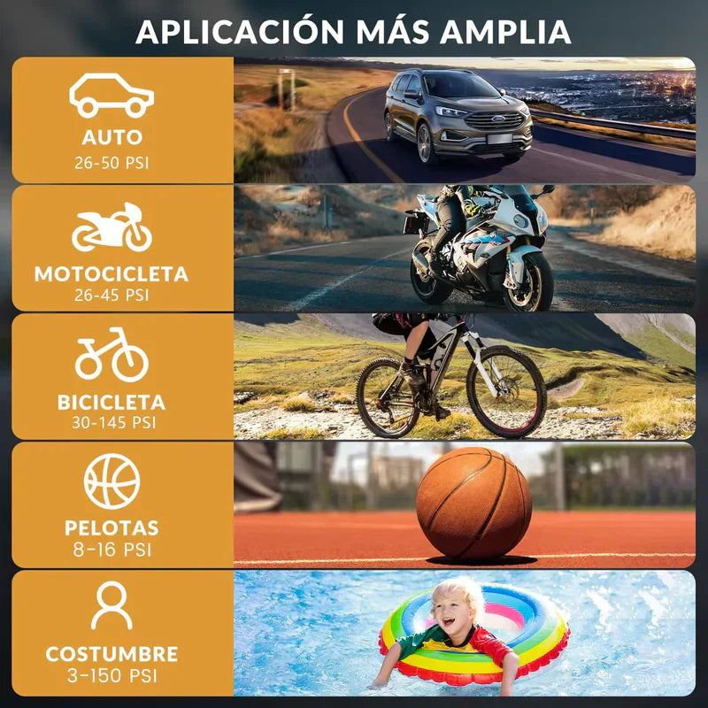 Compresor De Aire Portatil