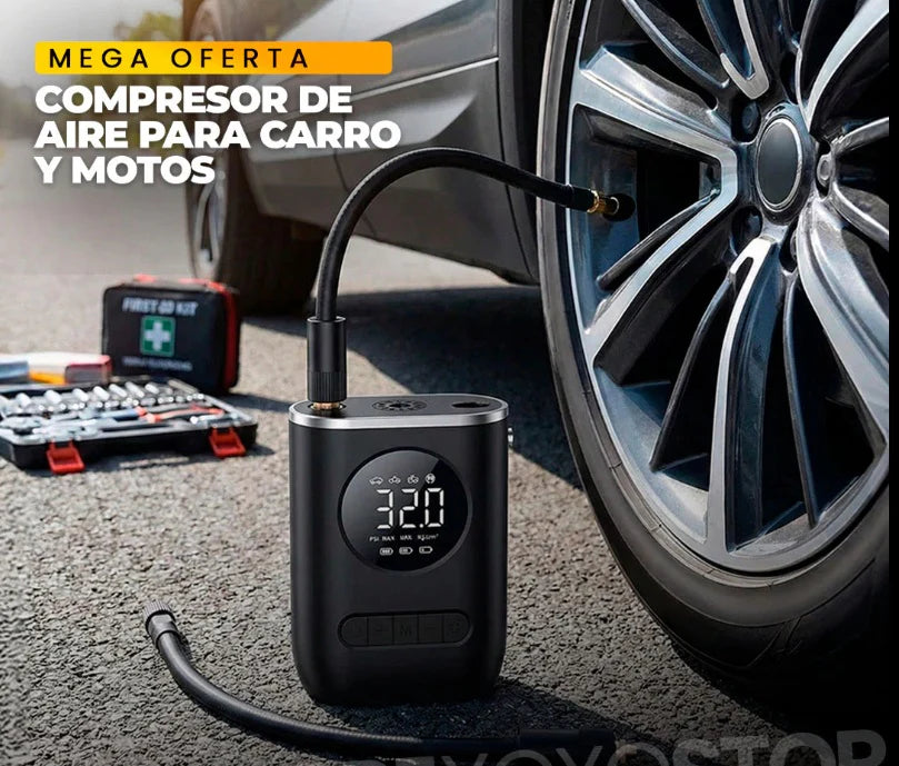 Compresor De Aire Portatil