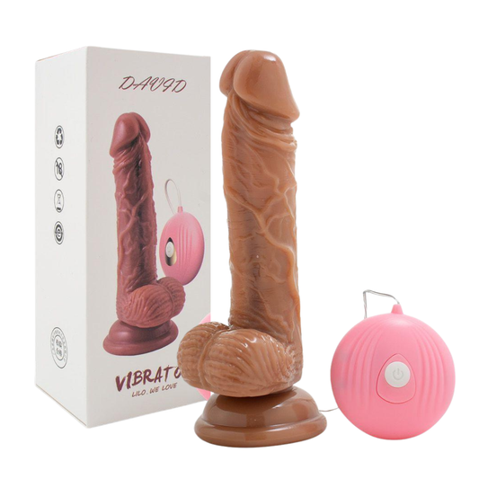 Vibrador Dildo realista